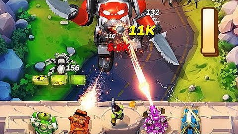 ✅ Last Legion：Tower Defense TD / Gameplay Walkthrough / Level 1-2