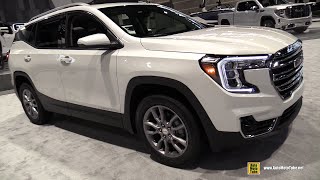 2022 GMC Terrain - Exterior Interior Walkaround - 2022 Chicago Auto Show