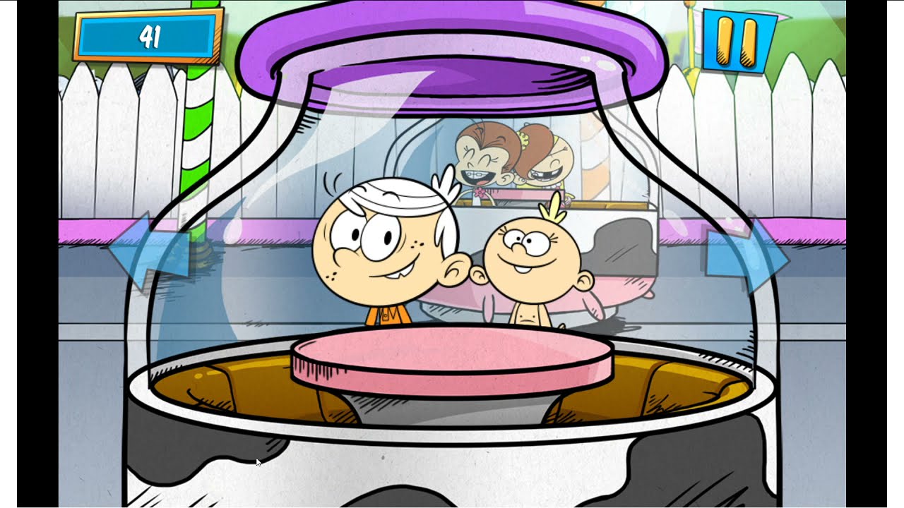 The Loud House Dairyland Amoosement Park YouTube