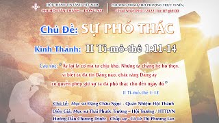 HTTL TÂN THÀNH - Chương Trình Thờ Phượng Chúa - 09/01/2022