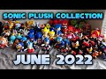 SONIC PLUSH COLLECTION - June 2022