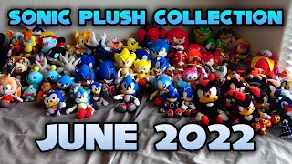 SONIC PLUSH COLLECTION - June 2022