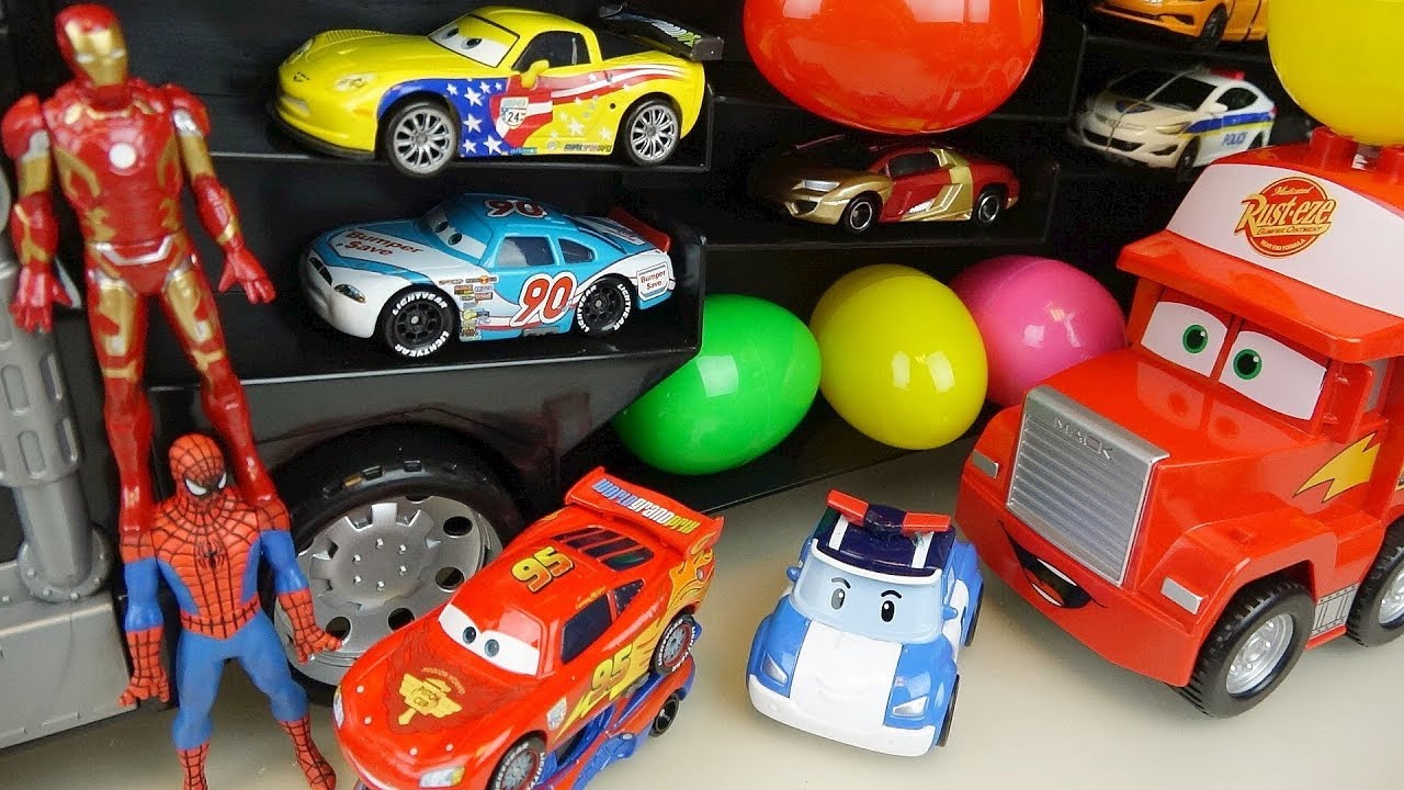 superhero cars toys