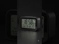 The Smart Alarm Clock Your Desk Setup Needs 💻🕰️ #shorts #desksetup #amazonfinds #homeoffice