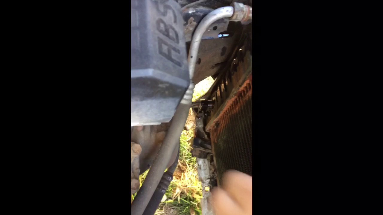96 Impala Radiator How to replace a radiator in caprice/Impala 91-96 - YouTube
