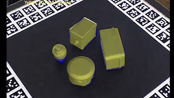 RBPF-based 6DoF Tracking of general objects