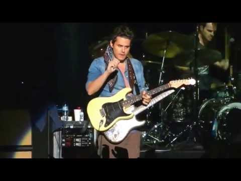 Watch: John Mayer Switches Guitars Mid-Solo Live, Going from Two ...