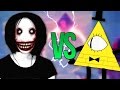 ДЖЕФФ УБИЙЦА VS БИЛЛ ШИФР | СУПЕР РЭП БИТВА | Jeff The Killer ПРОТИВ Bill Cipher Граивти