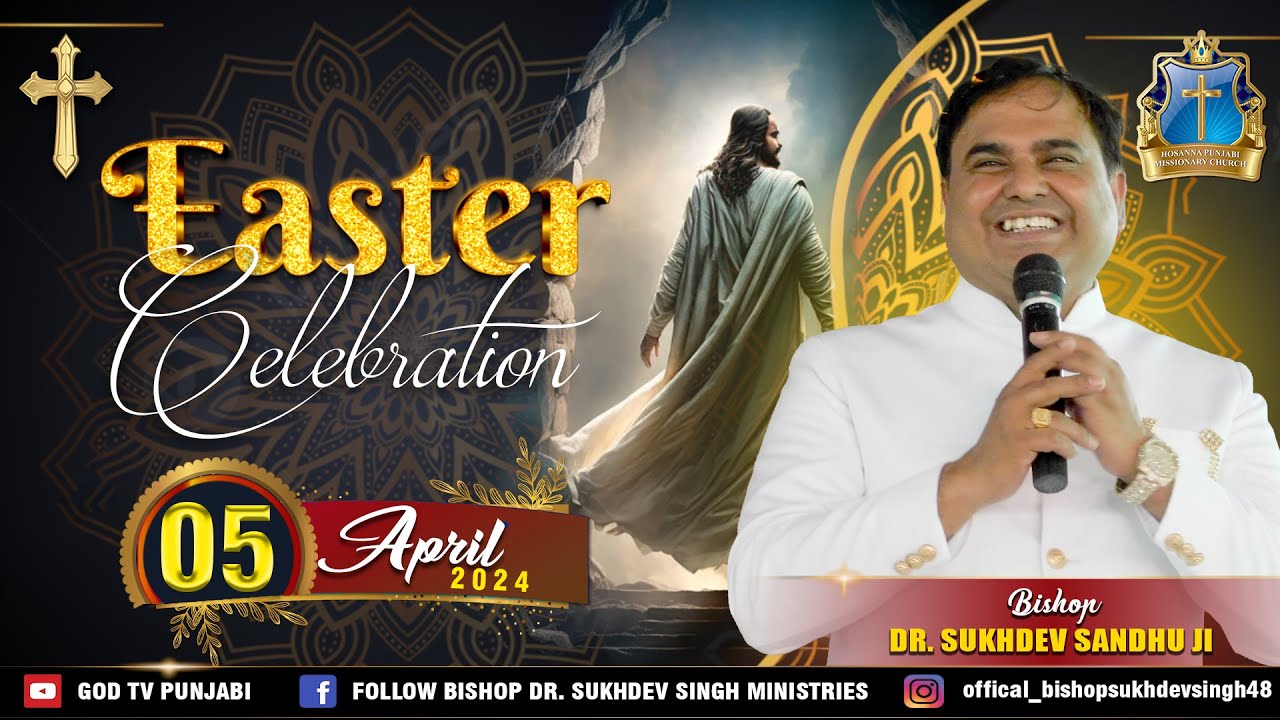 EASTER MEETING(5042024) । SERMON BY DR. SUKHDEV SINGH JI YouTube