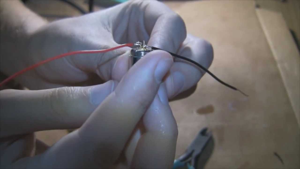 How To Solder To Laser Diodes YouTube