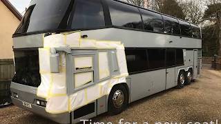 Download Neoplan Skyliner Motorhome - The Build Commences Video MP3 Neoplan Skyliner Motorhome - The Build Commences