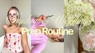 GLOW UP + productive morning routine 🧚🏻‍♀️💍 *skincare, health, wedding prep, social media plan*