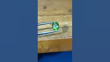 Peridot xanh Gia Lai sáng đẹp giá800k #gemstone #ruby