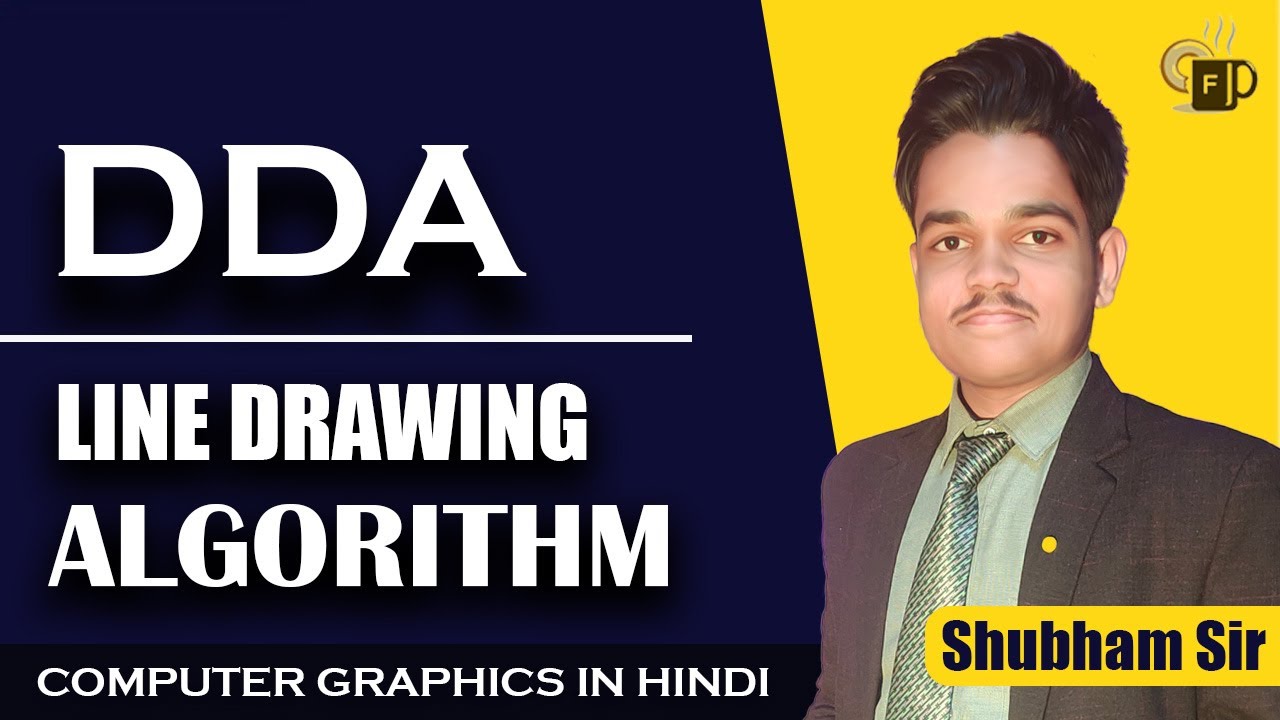 Lec-4.2 DDA Line Drawing Algorithm in CG in Hindi - YouTube