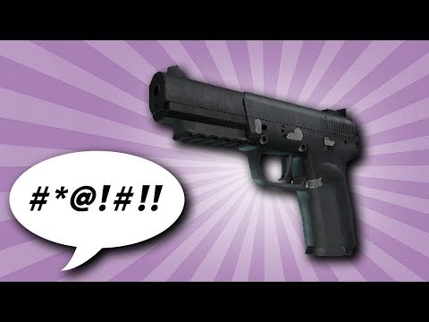 Видео: КАК ПОЛЬЗОВАТЬСЯ F***** FIVE SEVEN