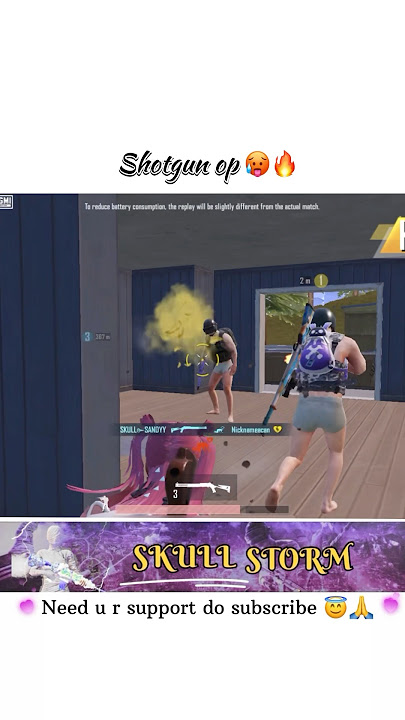 🥵SHOT GUN #pubgmobile #gamer #shortfeed @POOREX