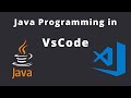 Run java program in visual studio code  vscode extension for java programming in vscode