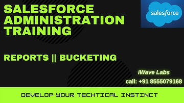 Reports-2 || Reports || Bucketing || Salesforce Administration || iWave Labs