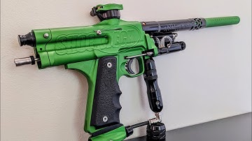 Shocktech CG2 Autococker Hyperball Gameplay