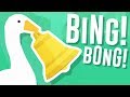 I STOLE a GOLD BELL in Untitled Goose Game! - YouTube