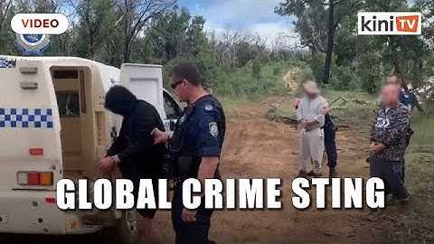 How an informant and a messaging app led to huge global crime sting