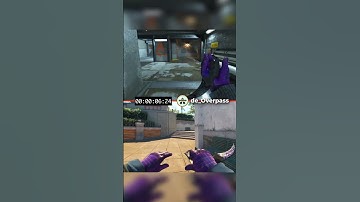 CS2 Know your Timings: Overpass