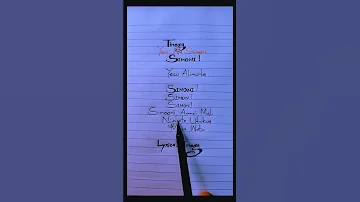 Simoni Yesu Alimuita 