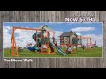 Vinyl & Wood Swing Set Sale at Rick's Sheds April 22-29 2017 Vinyl & Wood Swing Set Sale at Rick's Sheds April 22-29 2017
