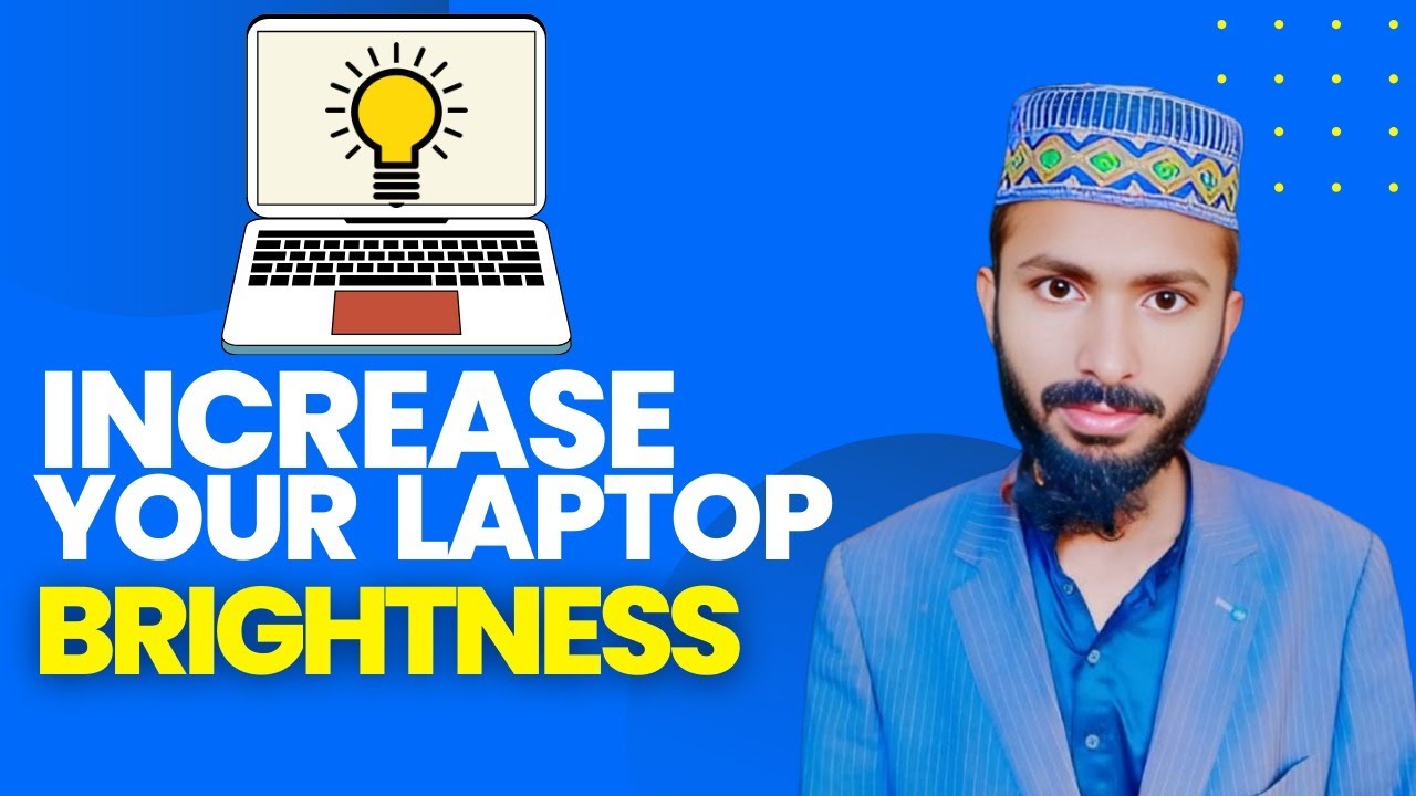 How Increase or Decrease Your Laptop Brightness IN 8 SECONDS - YouTube