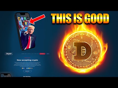 Trump Says Yes To Dogecoin | Why This Is Good | Dogecoin News