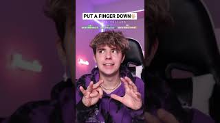 PUT A FINGER DOWN CHALLENGE✋ - Weird edition🤫😱 #challenge #viral #shorts