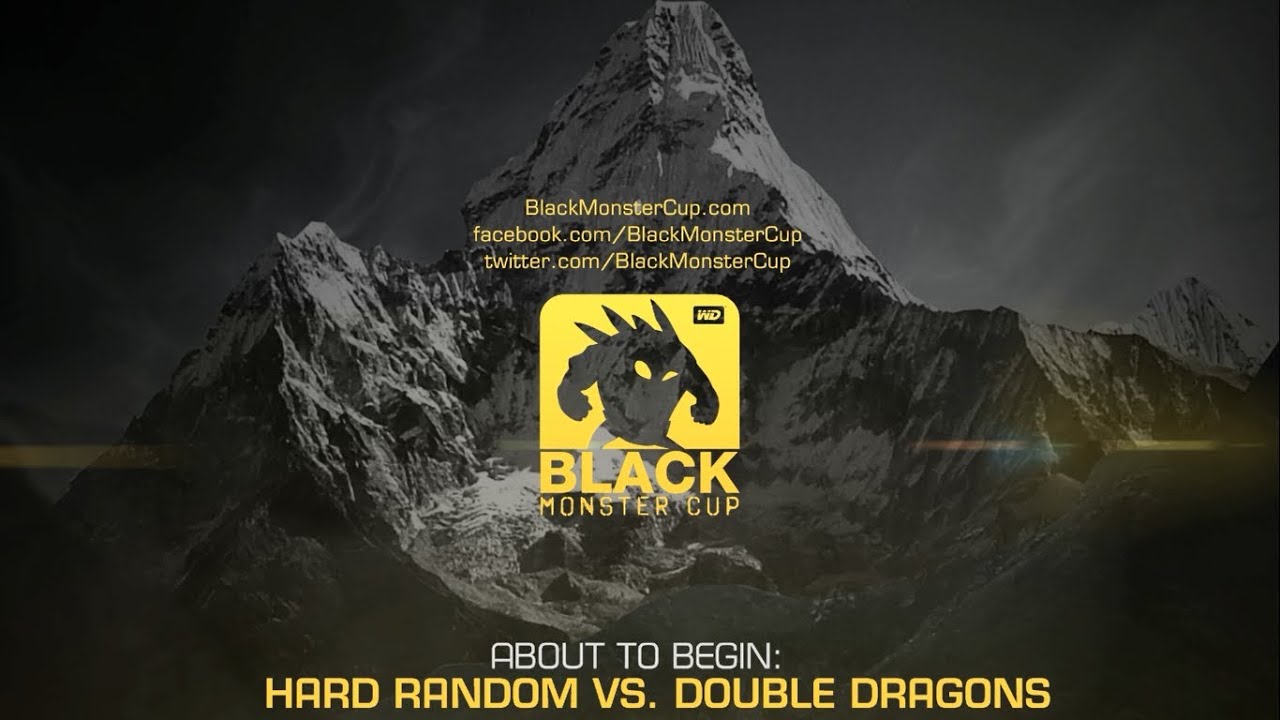 Black Monster Cup: Hard Random vs. Double Dragons