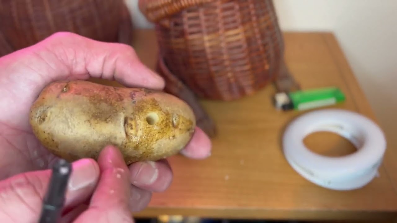 How To Smoke Weed From A Potato