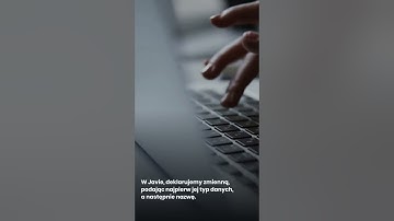 Java dla początkujących - Zmienne i typy danych