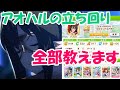 【ウマ娘】アオハル杯の立ち回り解説 R入り、イベスペなしで楽々Sランク作れました