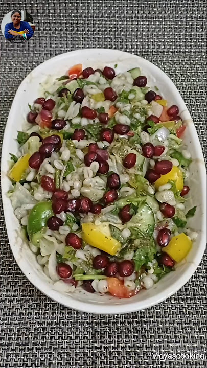 Warm Barley Salad #vidyascooking