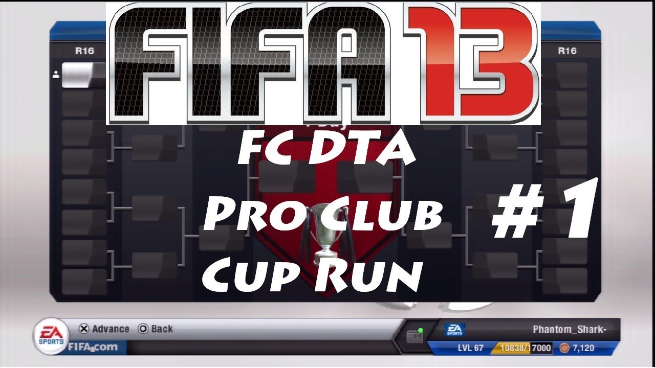 like a prayer FIFA 13: FC DTA Pro Club Cup Run Part 1
