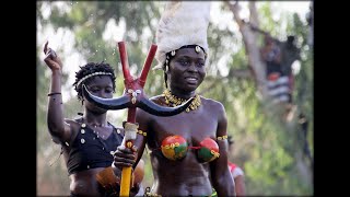 КОЛОРИТНЫЙ КАРНАВАЛ В БИСАУ. Carnival in Guinea-Bissau