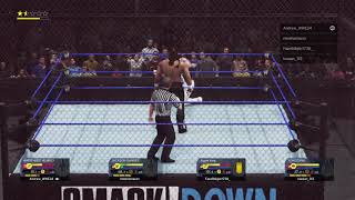 Wwe 2K20 Easiest Hell In A Cell Win First Easy Win