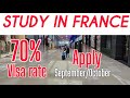 70 Visa Rate In Europe APPLY SEPTEMBER OCTOBER 2025 STUDY IN FRANCE рџ рџ 70 Visa Rate In Europe APPLY SEPTEMBER OCTOBER 2025 STUDY IN FRANCE рџ рџ