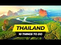 Top 10 Things to do in Thailand 2023 | Travel Guide