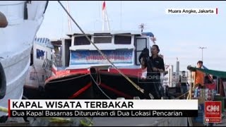 15 Penyelam & 2 Kapal Dikerahkan Cari 17 Korban Hilang, Kapal Zahro Express yang Terbakar