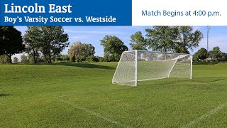 EHS Boy's Varsity Soccer vs. Omaha Westside