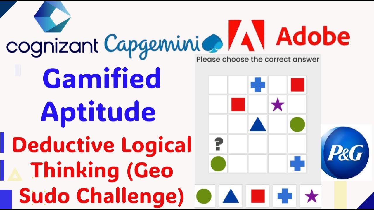 Geo Sudo Challenge Deductive Logical thinking Join YouTube