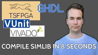 Simulate FPGA design with Vivado simulation libraries (unisim, etc)
