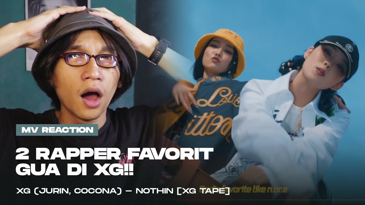 RAP LINE FAVORIT GUA!! - XG (JURIN, COCONA) - Nothin [XG TAPE #3-B] MV ...
