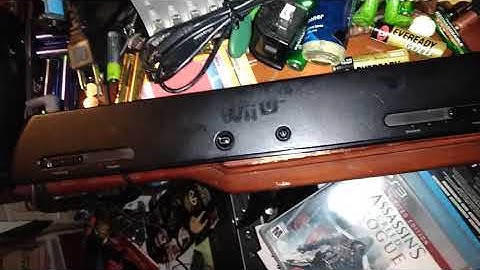 Wii U Helped Perfect The Hefty Sensor Bar