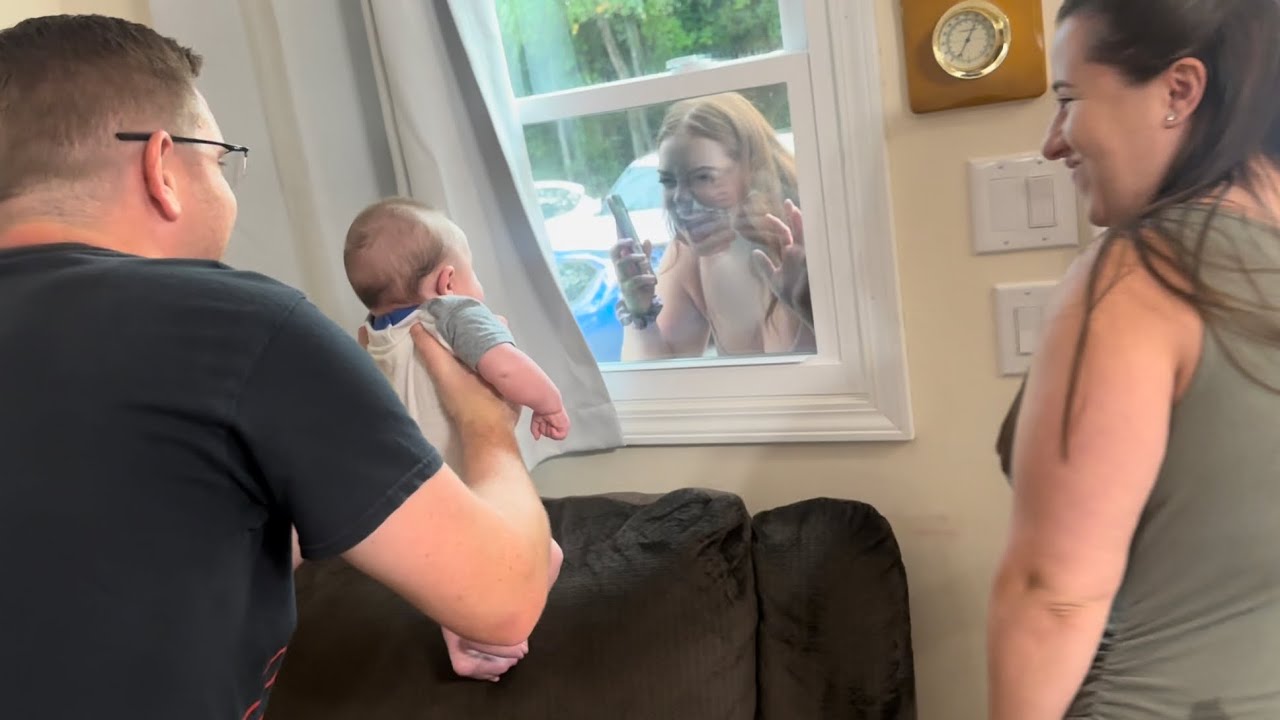 New baby debuts on GTS Wrestling! 