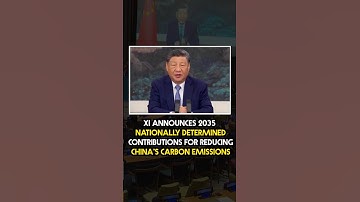 China’s 2035 Climate Response | Xi Jinping’s Big Announcement on NDCs | Geo News English
