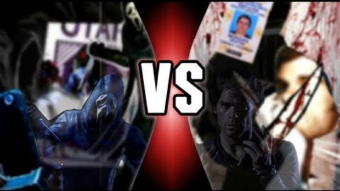 Danny Johnson vs Dexter Morgan(Dead By Daylight vs ....) Death Battle Fan Made Trailer